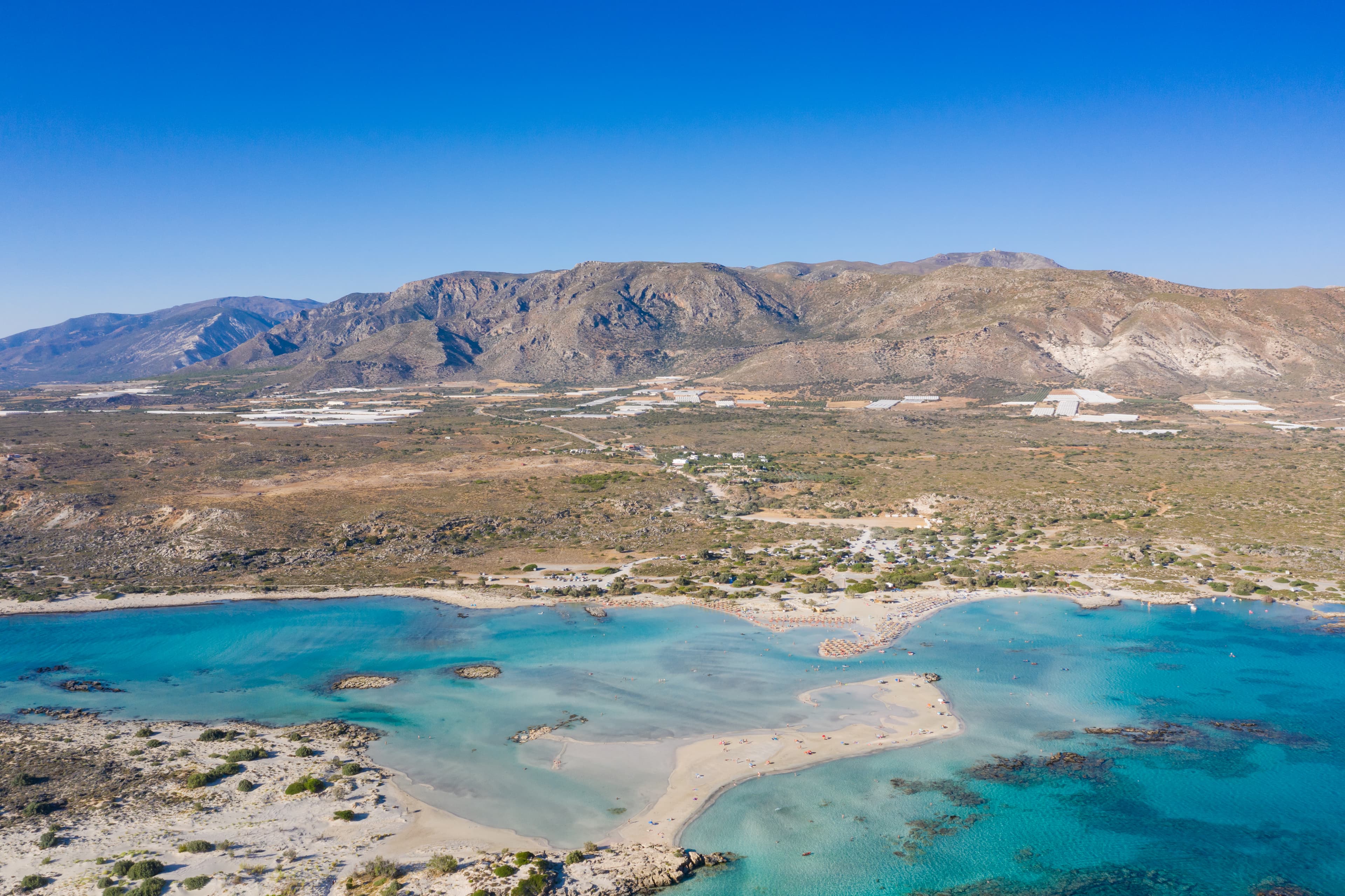 Μεταφορά στην παραλία Ελαφονήσι