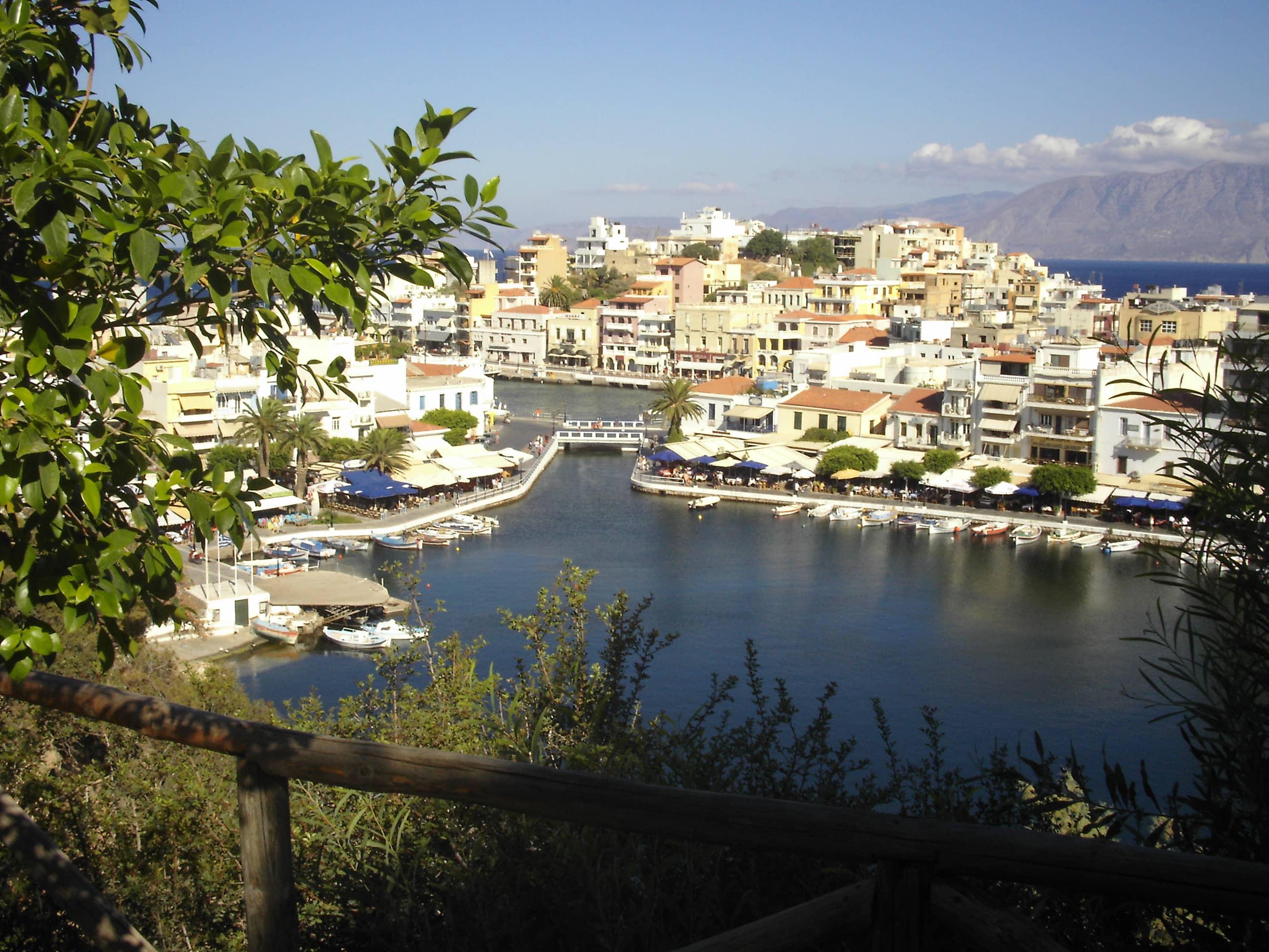 Journée à Agios Nikolaos et Spinalonga